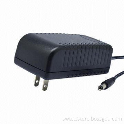 USA Plug AC/DC Adapter with 15V, 2A, 42W Maximum Output Power
